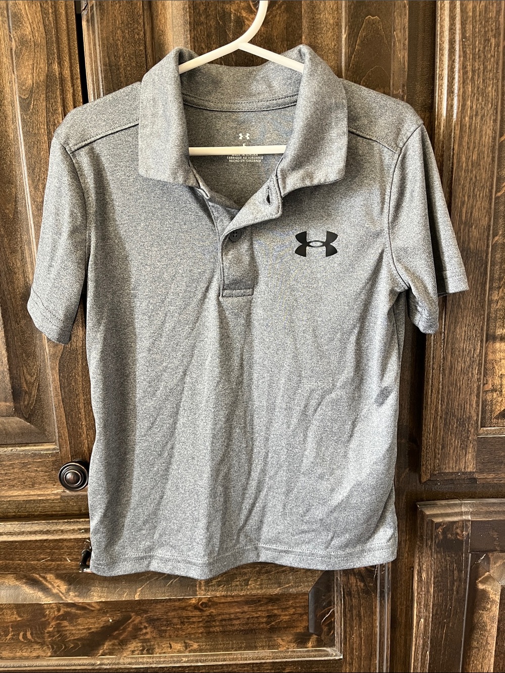 Under Armour polo boys